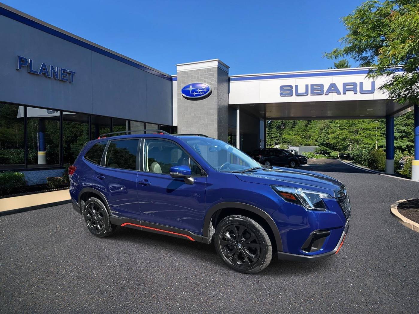 2024 Subaru Forester Sport — SUV — 14,538 mi — Hanover, MA