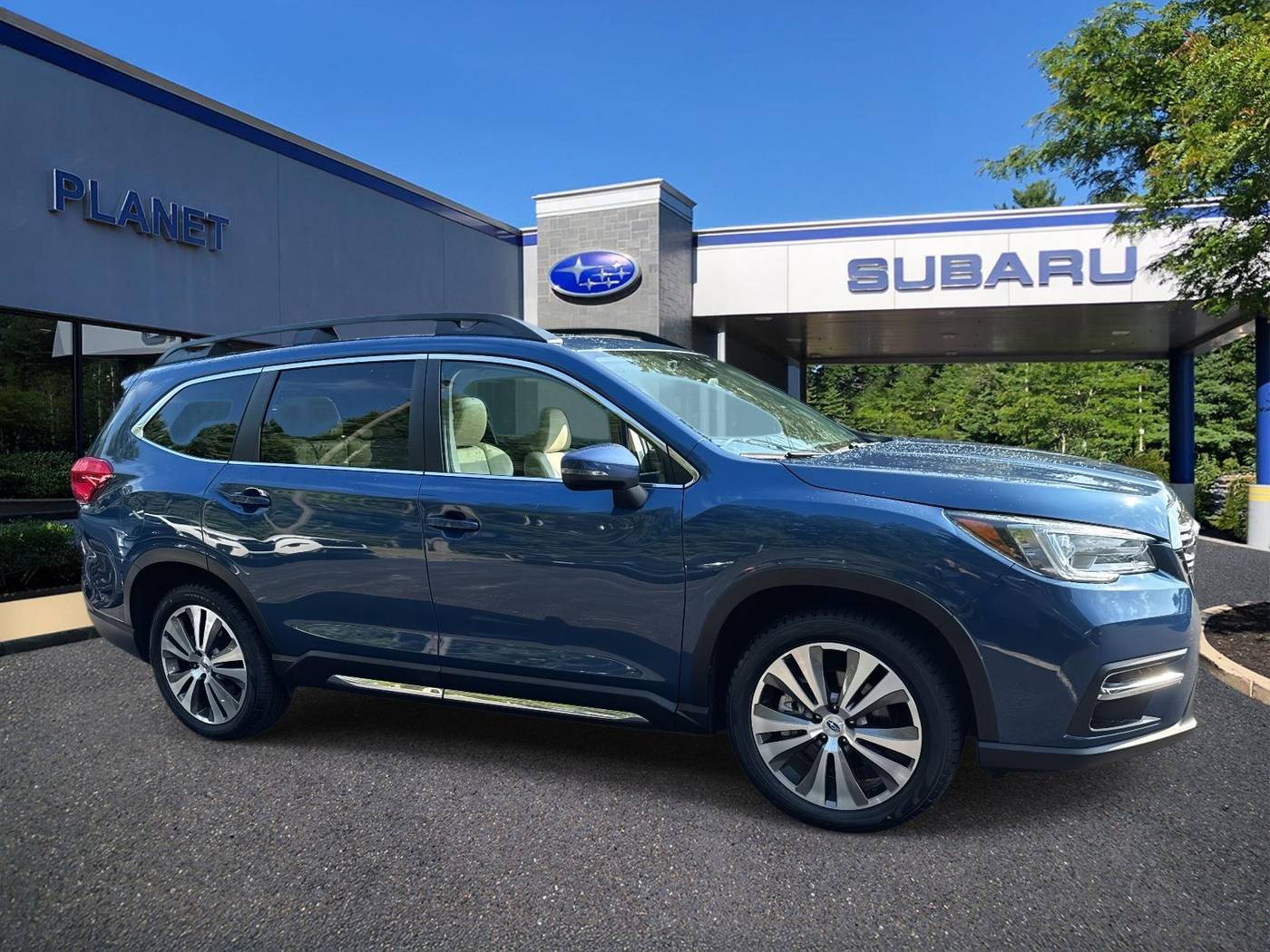 2022 Subaru Ascent Limited — SUV — 17,619 mi — Hanover, MA