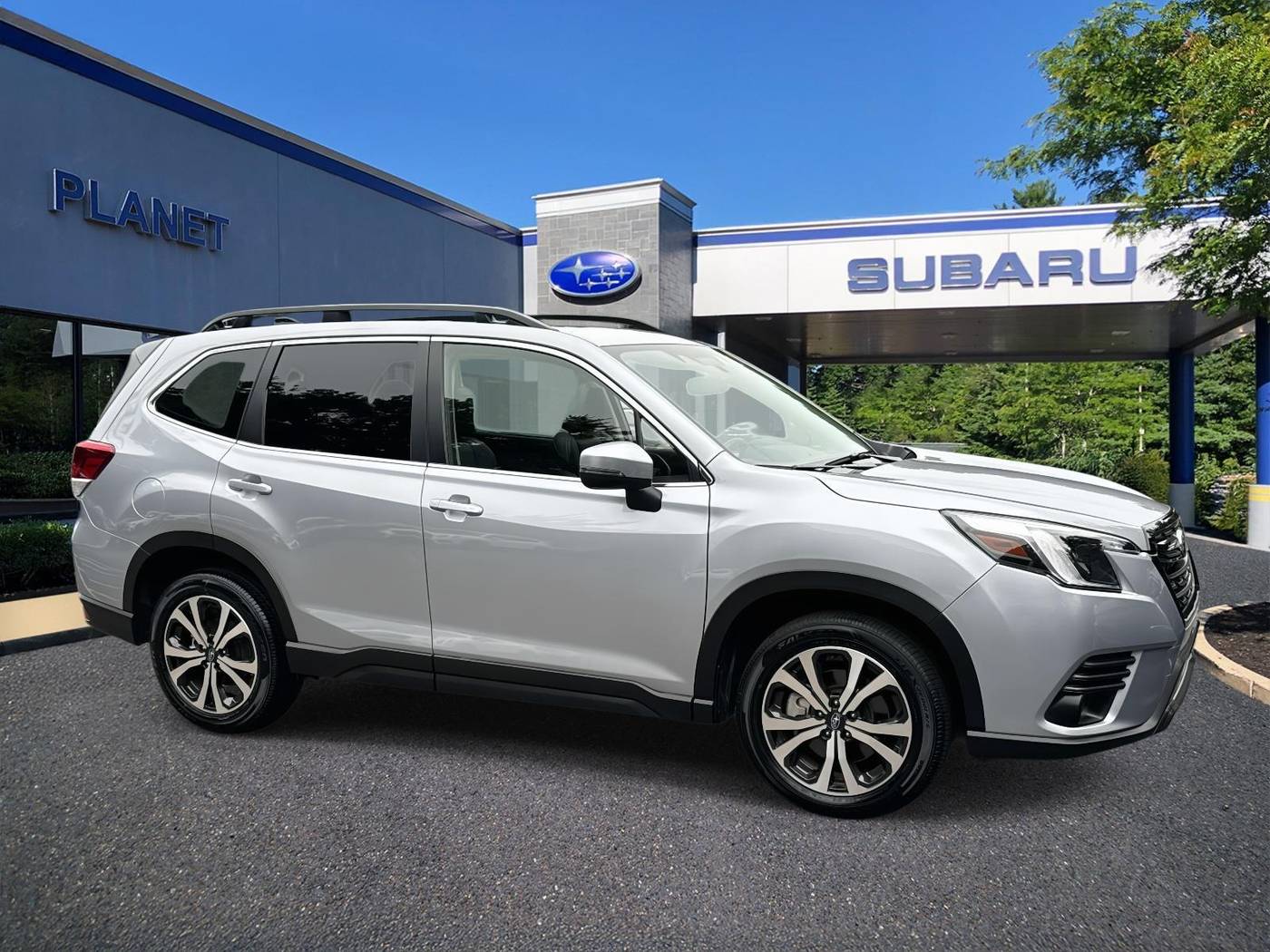 2024 Subaru Forester Limited — SUV — 9,629 mi — Hanover, MA