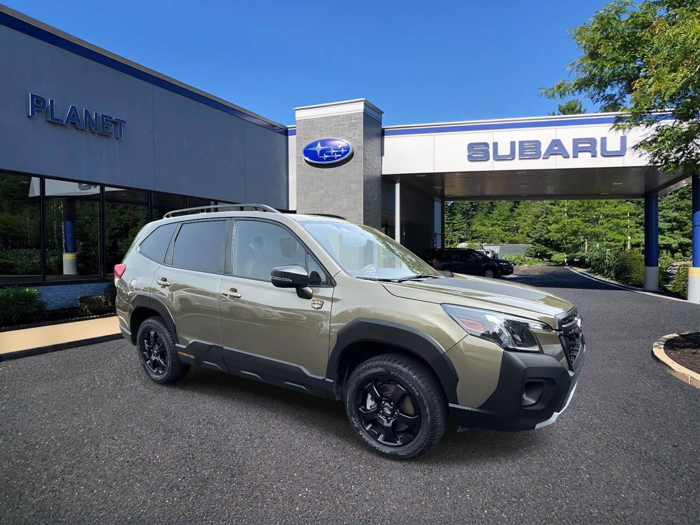 2023 Subaru Forester Wilderness — SUV — 15,775 mi — Hanover, MA