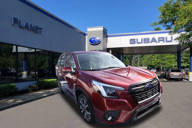 2022 Subaru Forester Limited — SUV — 11,390 mi — Hanover, MA