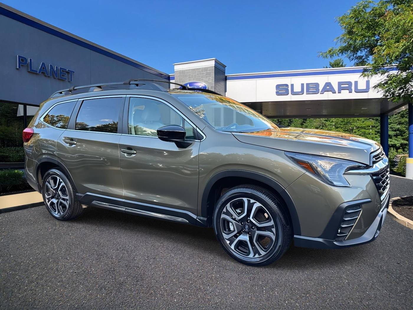 2024 Subaru Ascent Limited — SUV — 2,150 mi — Hanover, MA