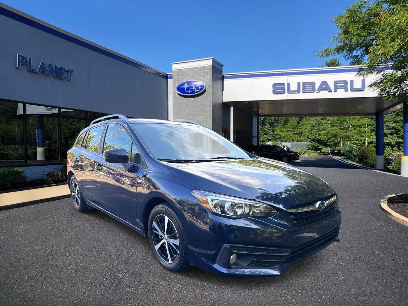 2021 Subaru Impreza Premium — Hatchback — 56,858 mi — Hanover, MA