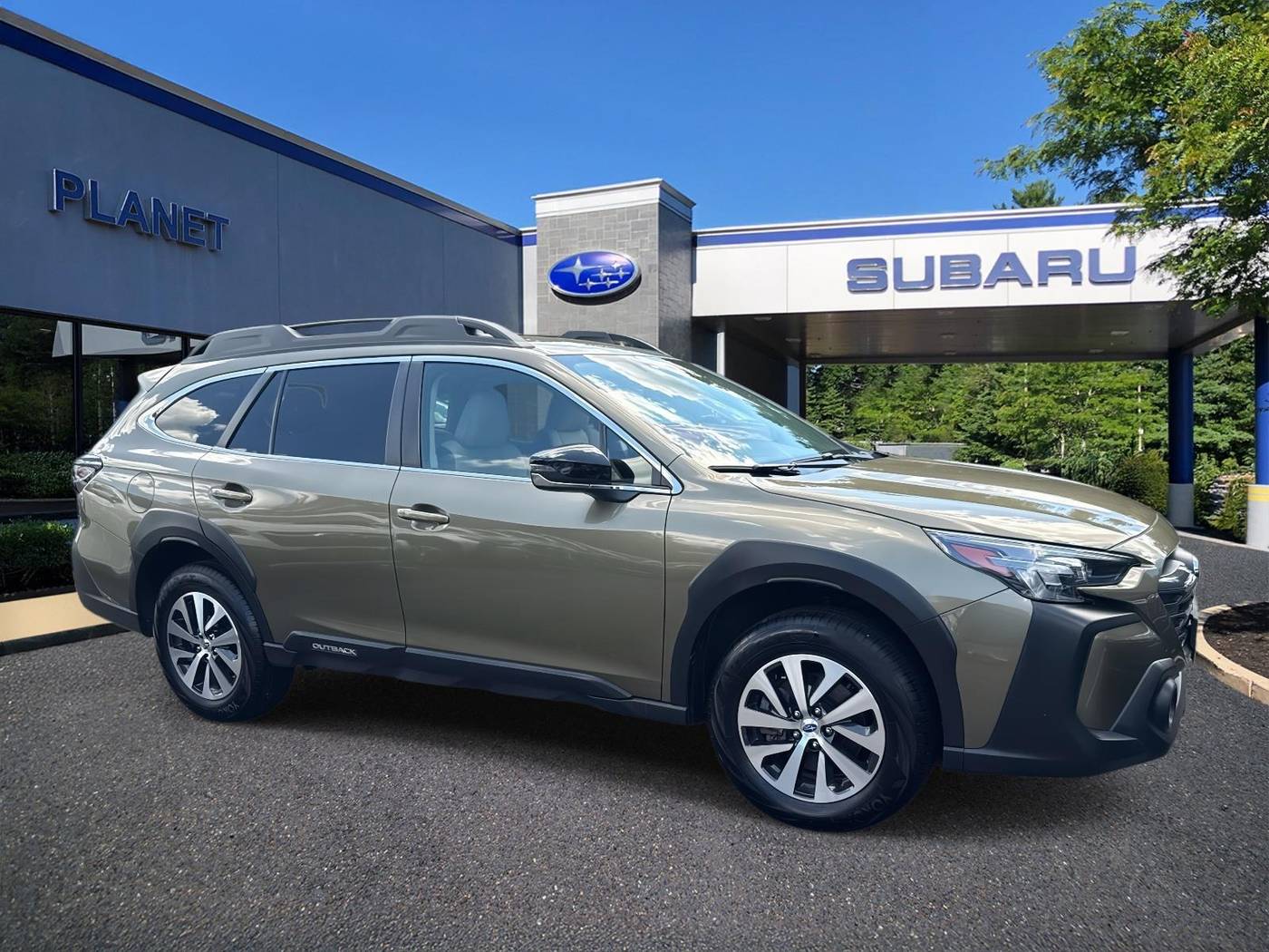 2025 Subaru Outback Premium — SUV — 11,556 mi — Hanover, MA