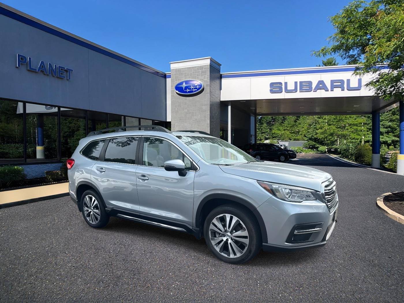 2022 Subaru Ascent Limited — SUV — 20,088 mi — Hanover, MA