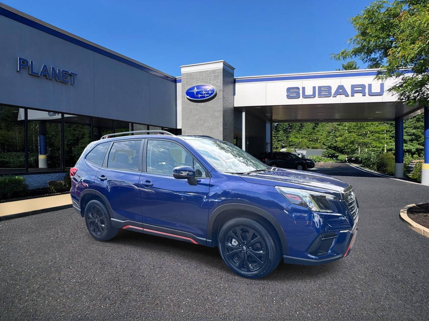 2024 Subaru Forester Sport — SUV — 3,112 mi — Hanover, MA