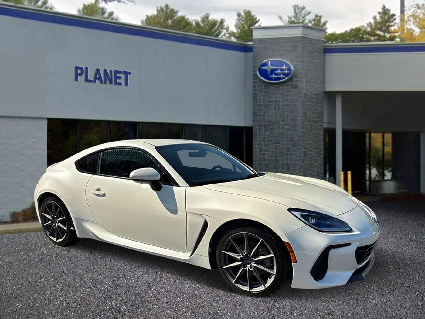 2022 Subaru BRZ Limited — Coupe — 18,142 mi — Hanover, MA