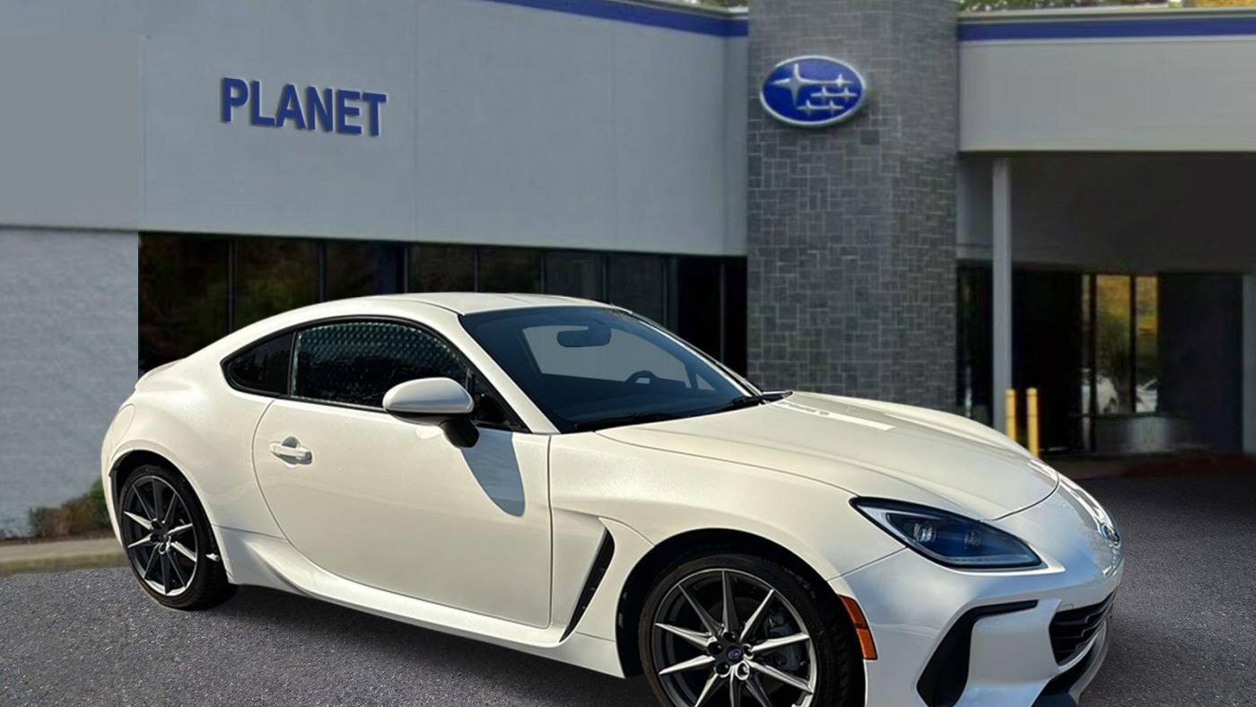 2022 Subaru BRZ Limited