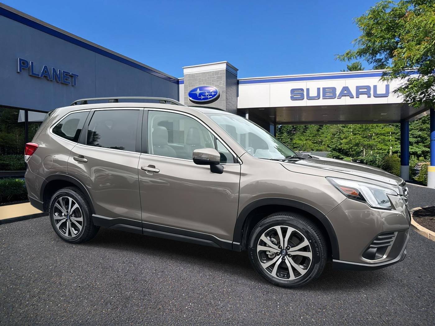 2024 Subaru Forester Limited — SUV — 14,663 mi — Hanover, MA