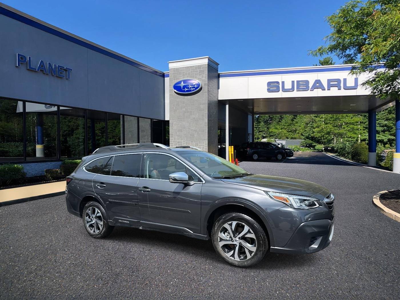 2022 Subaru Outback 2.4T Touring XT — SUV — 8,783 mi — Hanover, MA