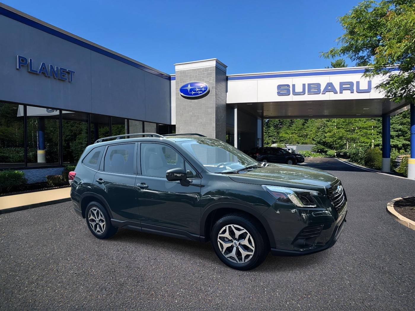 2023 Subaru Forester Premium — SUV — 2,722 mi — Hanover, MA