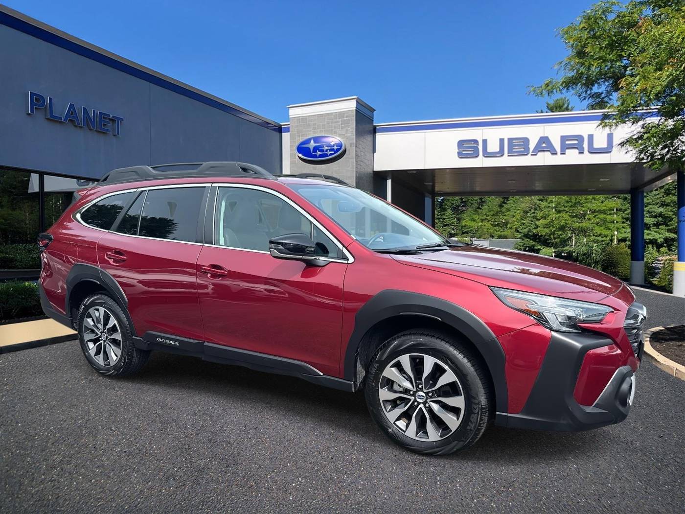 2024 Subaru Outback Limited — SUV — 15,481 mi — Hanover, MA