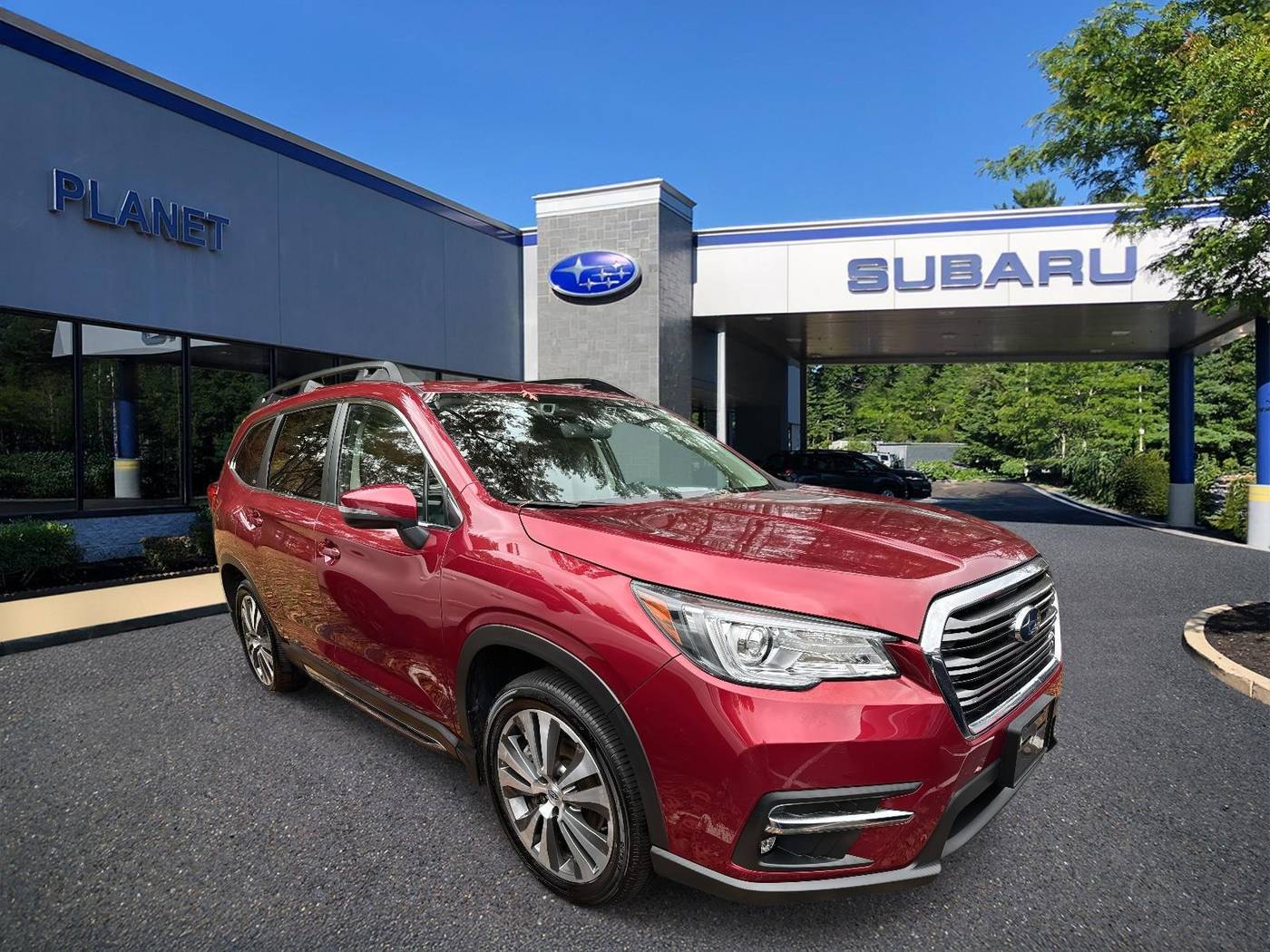2022 Subaru Ascent Limited — SUV — 34,957 mi — Hanover, MA
