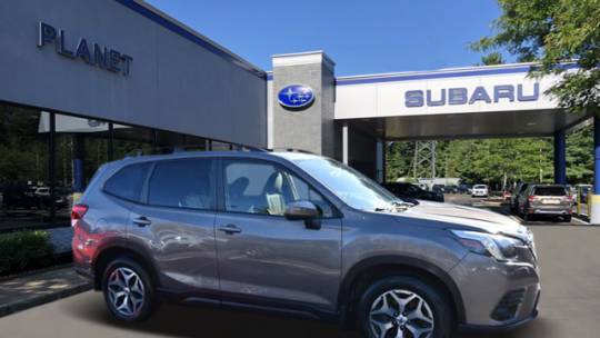 2022 Subaru Forester Premium — SUV — 15,521 mi — Hanover, MA