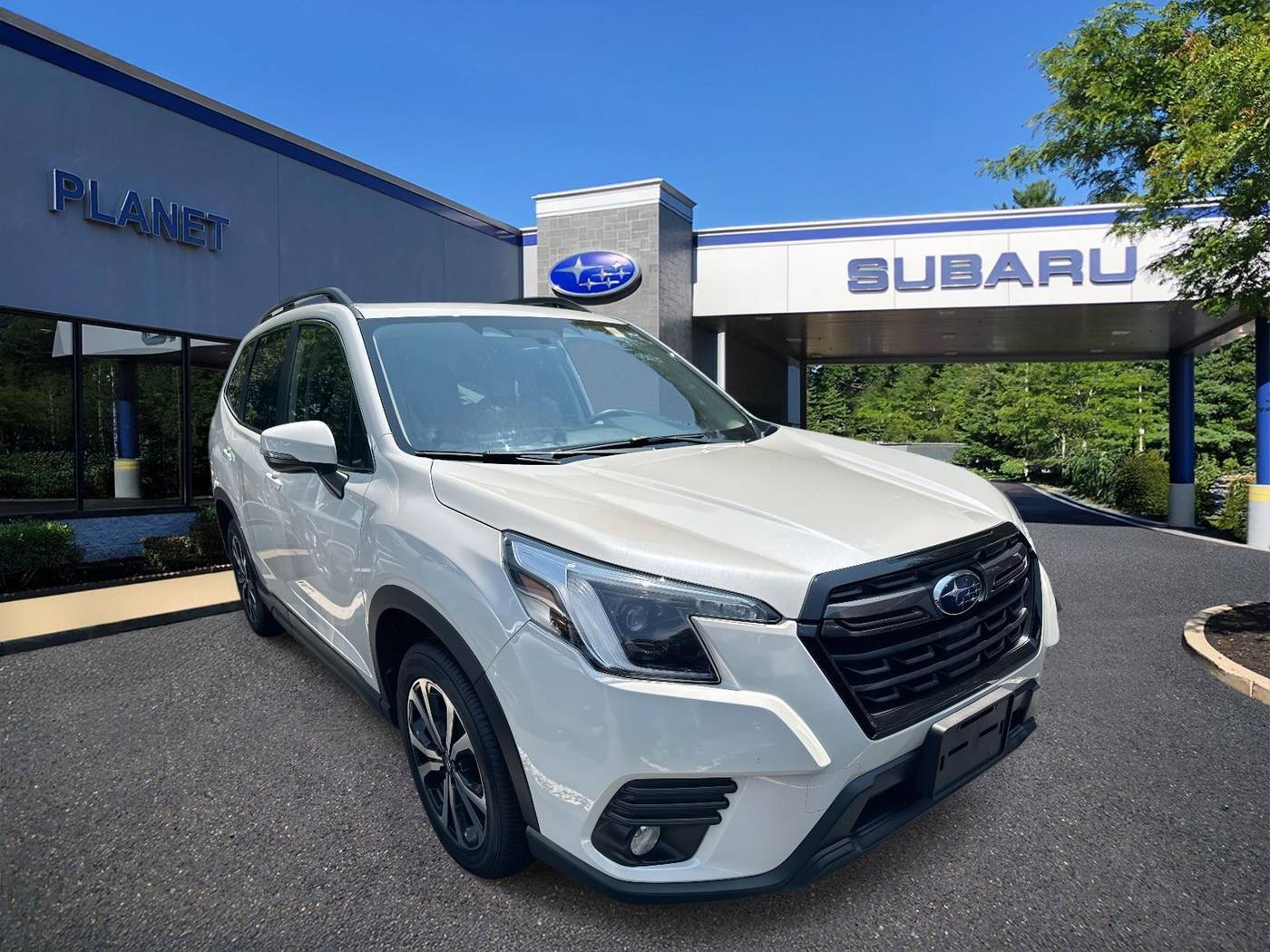 2023 Subaru Forester Limited — SUV — 6,843 mi — Hanover, MA