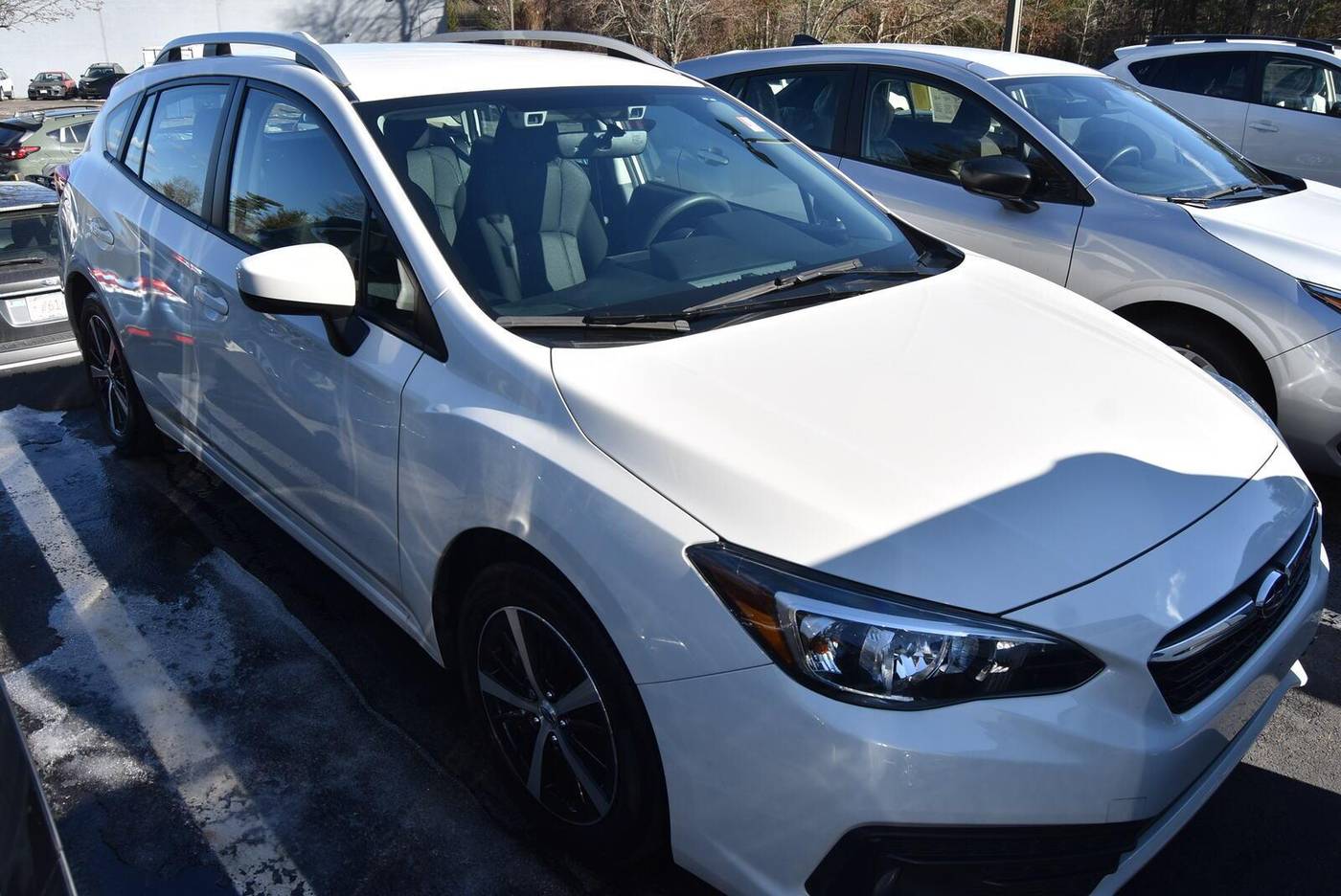 2021 Subaru Impreza Premium — Hatchback — 22,371 mi — Hanover, MA