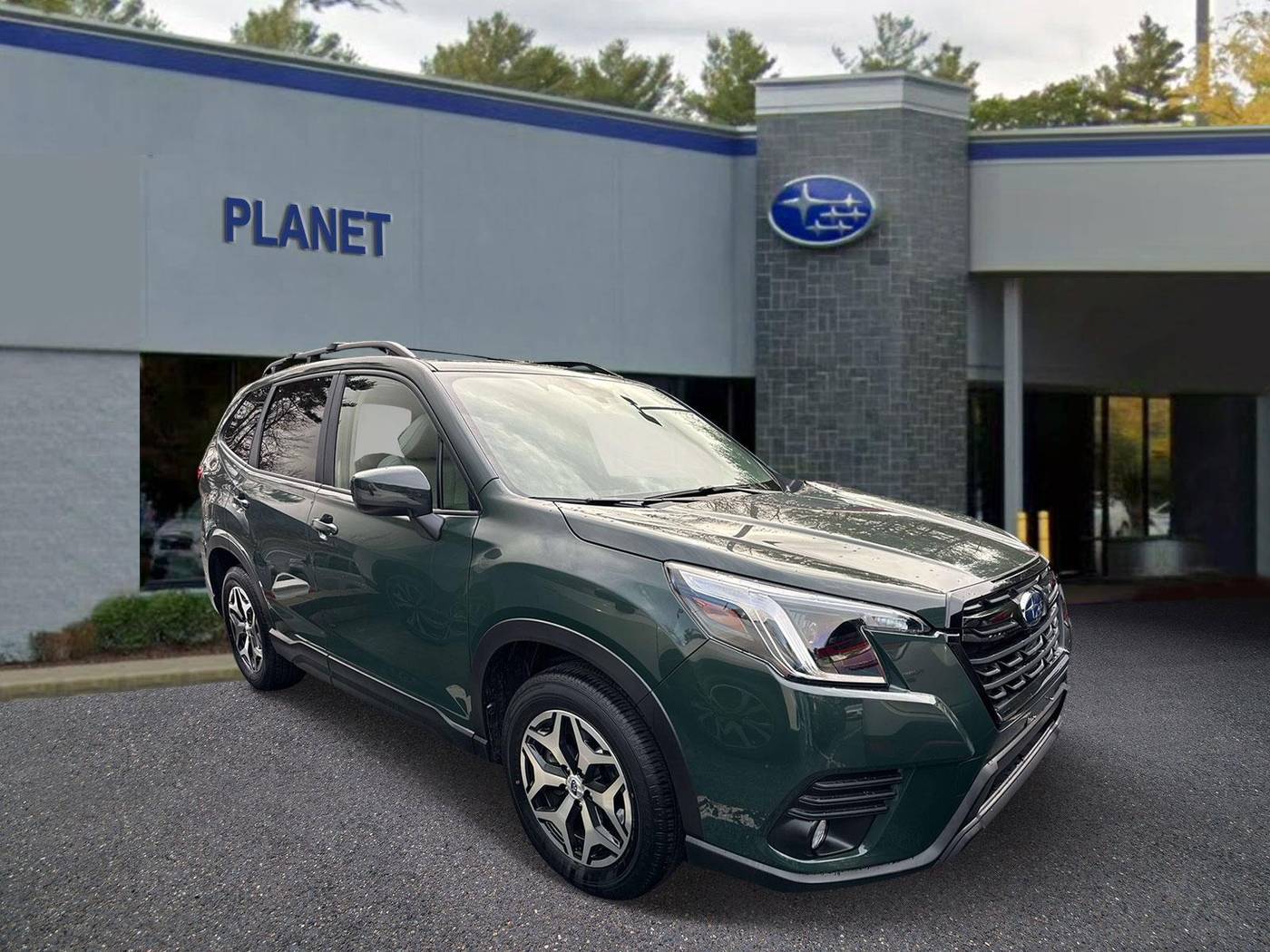 2022 Subaru Forester Premium — SUV — 5,234 mi — Hanover, MA