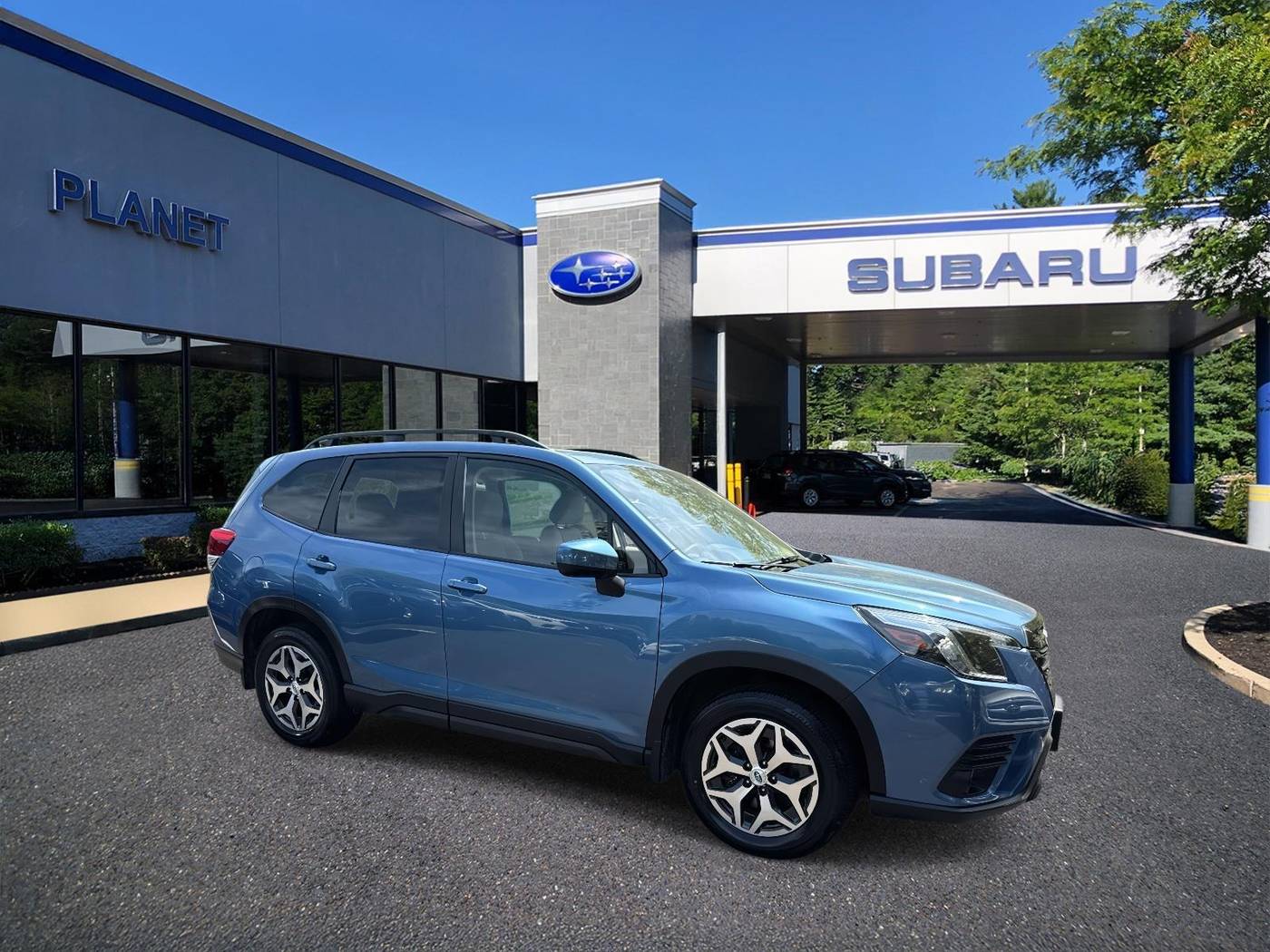 2022 Subaru Forester Premium — SUV — 22,305 mi — Hanover, MA