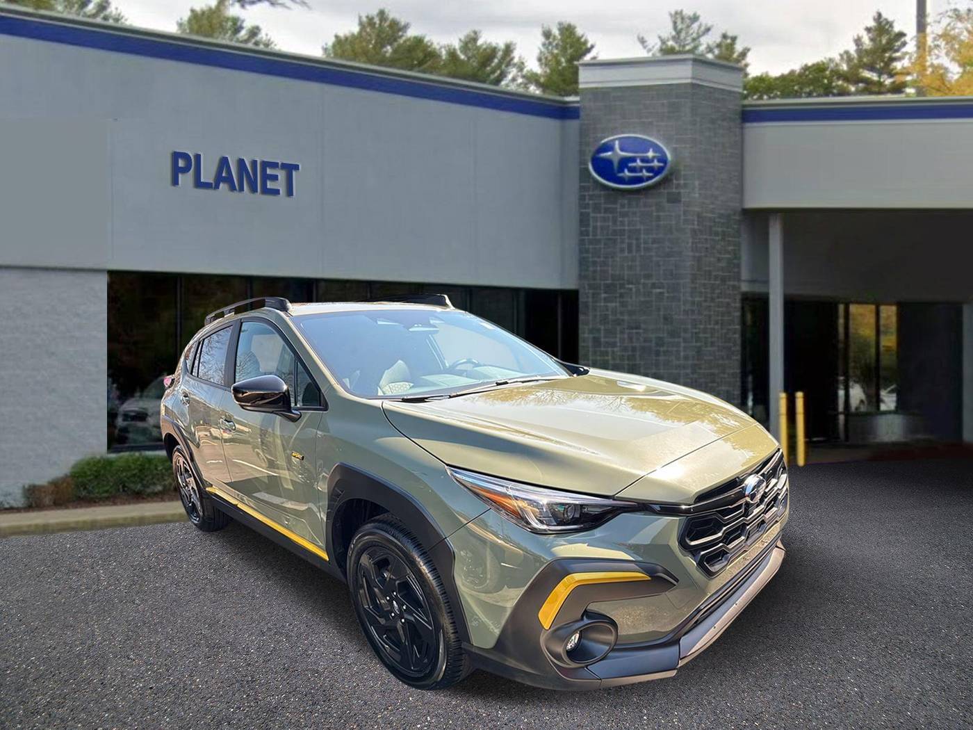 2024 Subaru Crosstrek Sport — SUV — 2,019 mi — Hanover, MA