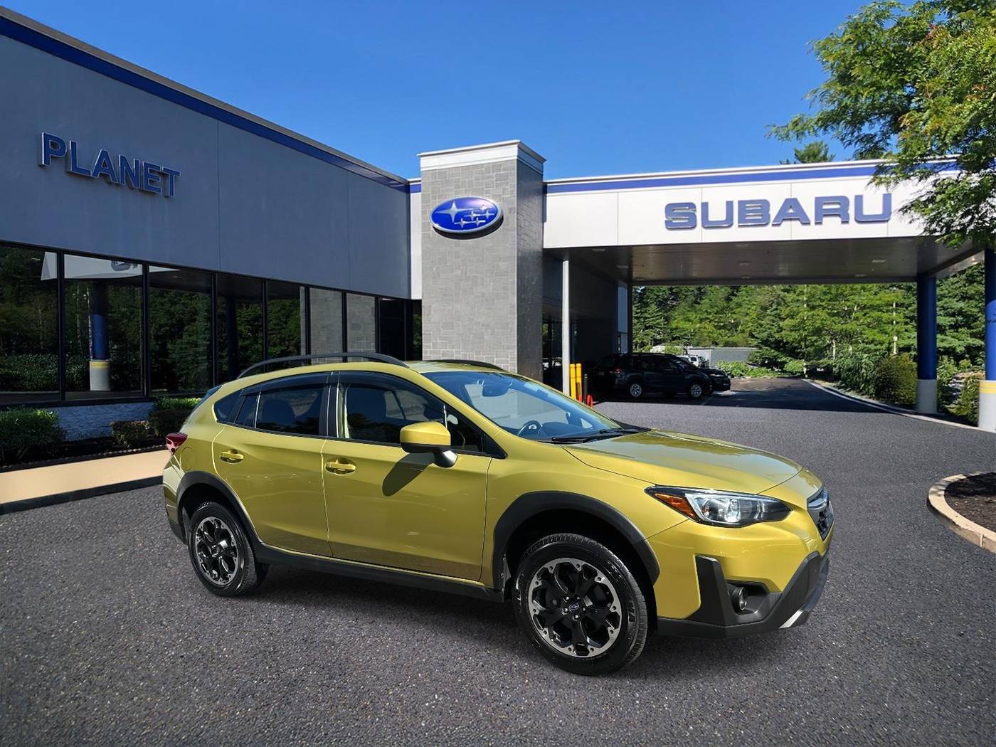 2023 Subaru Crosstrek Premium — SUV — 18,554 mi — Hanover, MA