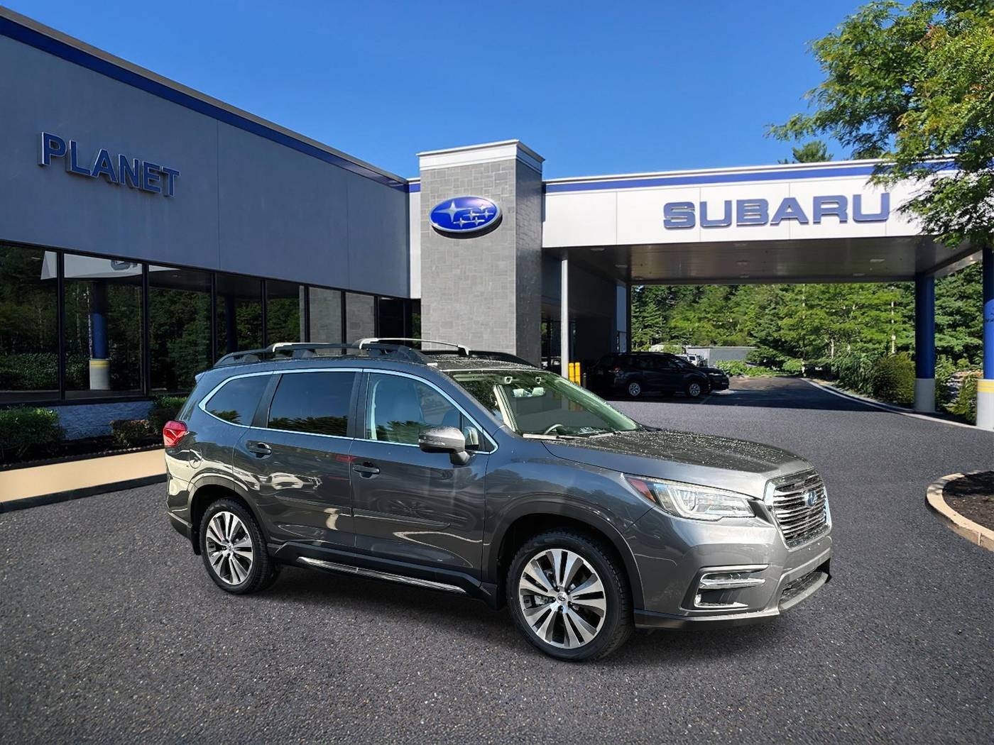 2022 Subaru Ascent Limited — SUV — 21,326 mi — Hanover, MA