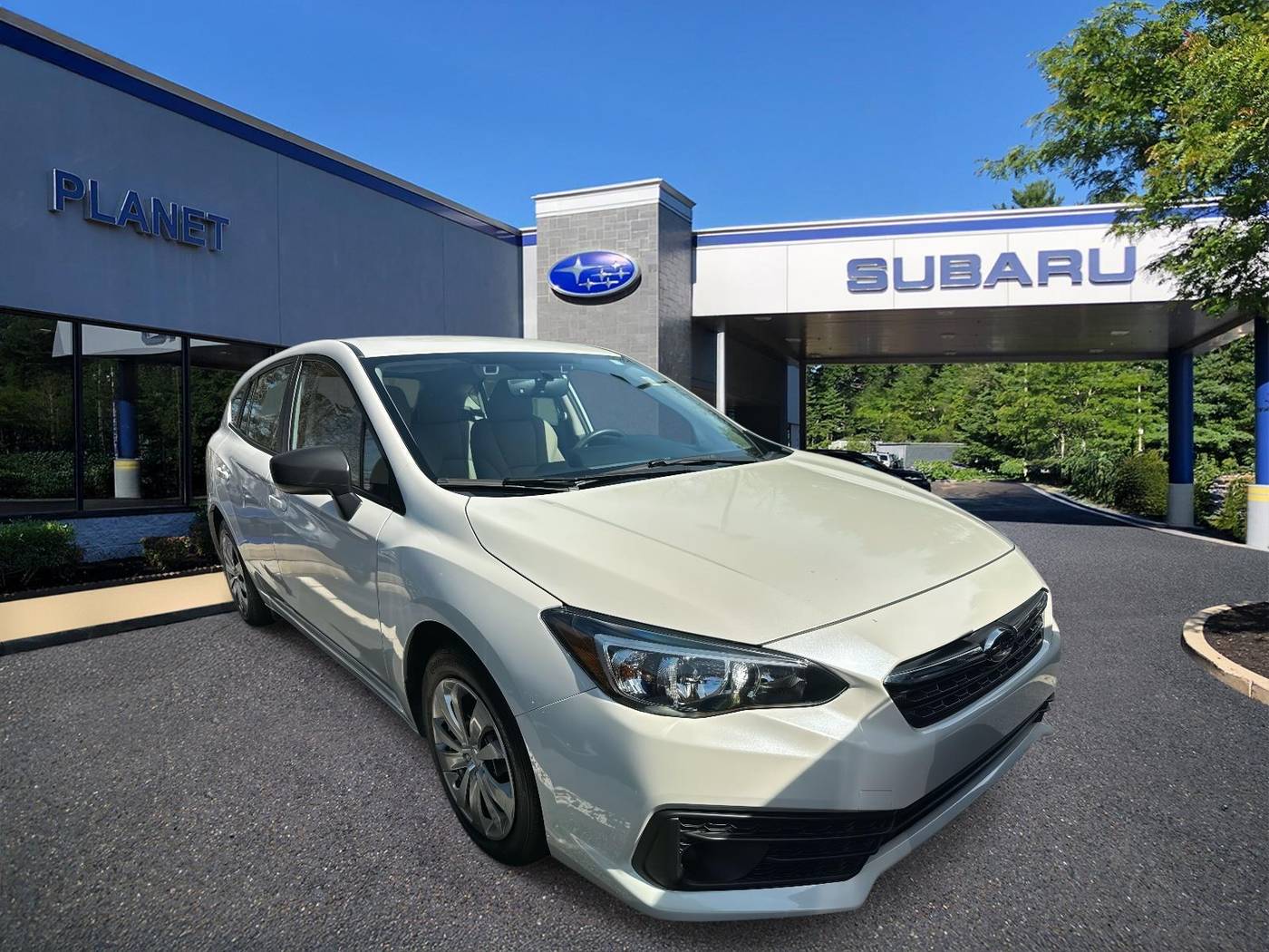 2022 Subaru Impreza 2.0i — Hatchback — 19,651 mi — Hanover, MA
