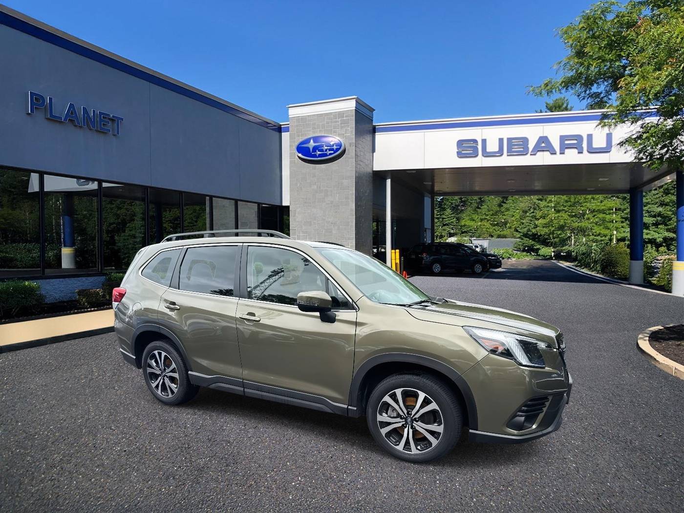 2023 Subaru Forester Limited — SUV — 22,985 mi — Hanover, MA
