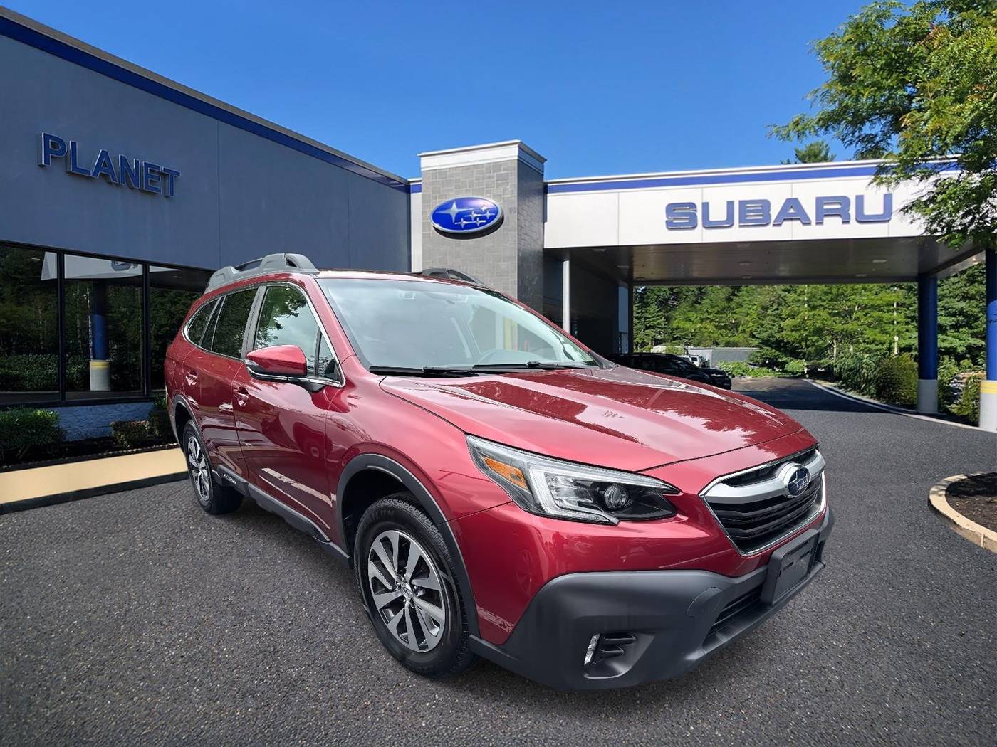 2021 Subaru Outback 2.5i Premium — SUV — 42,879 mi — Hanover, MA