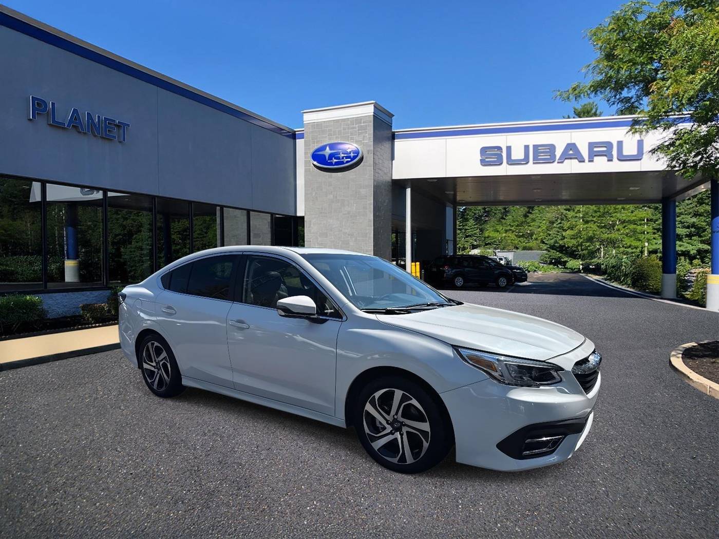 2022 Subaru Legacy Limited — Sedan — 10,978 mi — Hanover, MA
