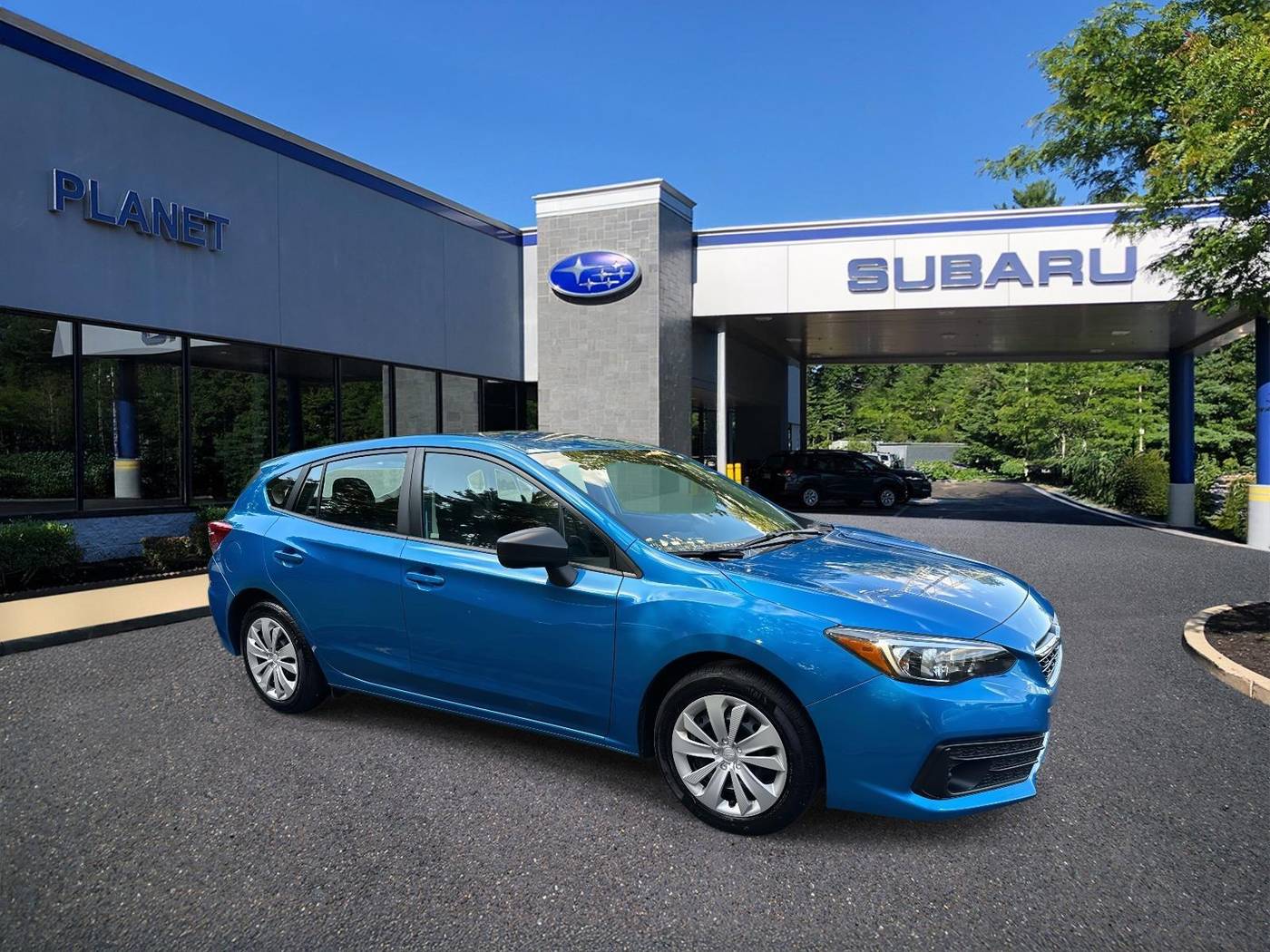 2023 Subaru Impreza 2.0i — Hatchback — 15,114 mi — Hanover, MA