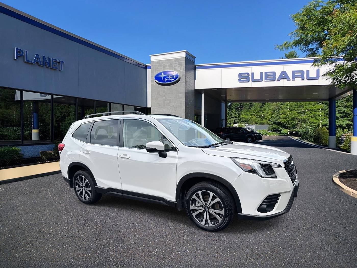 2024 Subaru Forester Limited — SUV — 4,035 mi — Hanover, MA