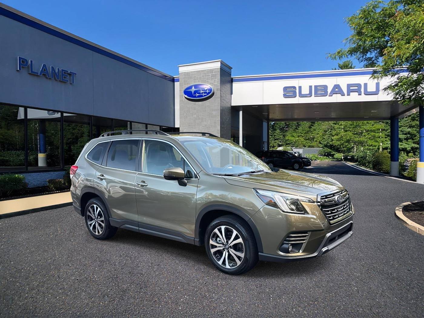 2024 Subaru Forester Limited — SUV — 5,266 mi — Hanover, MA