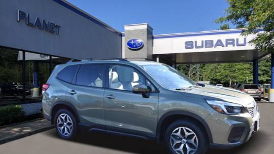 2021 Subaru Forester 2.5i Premium — SUV — 11,264 mi — Hanover, MA