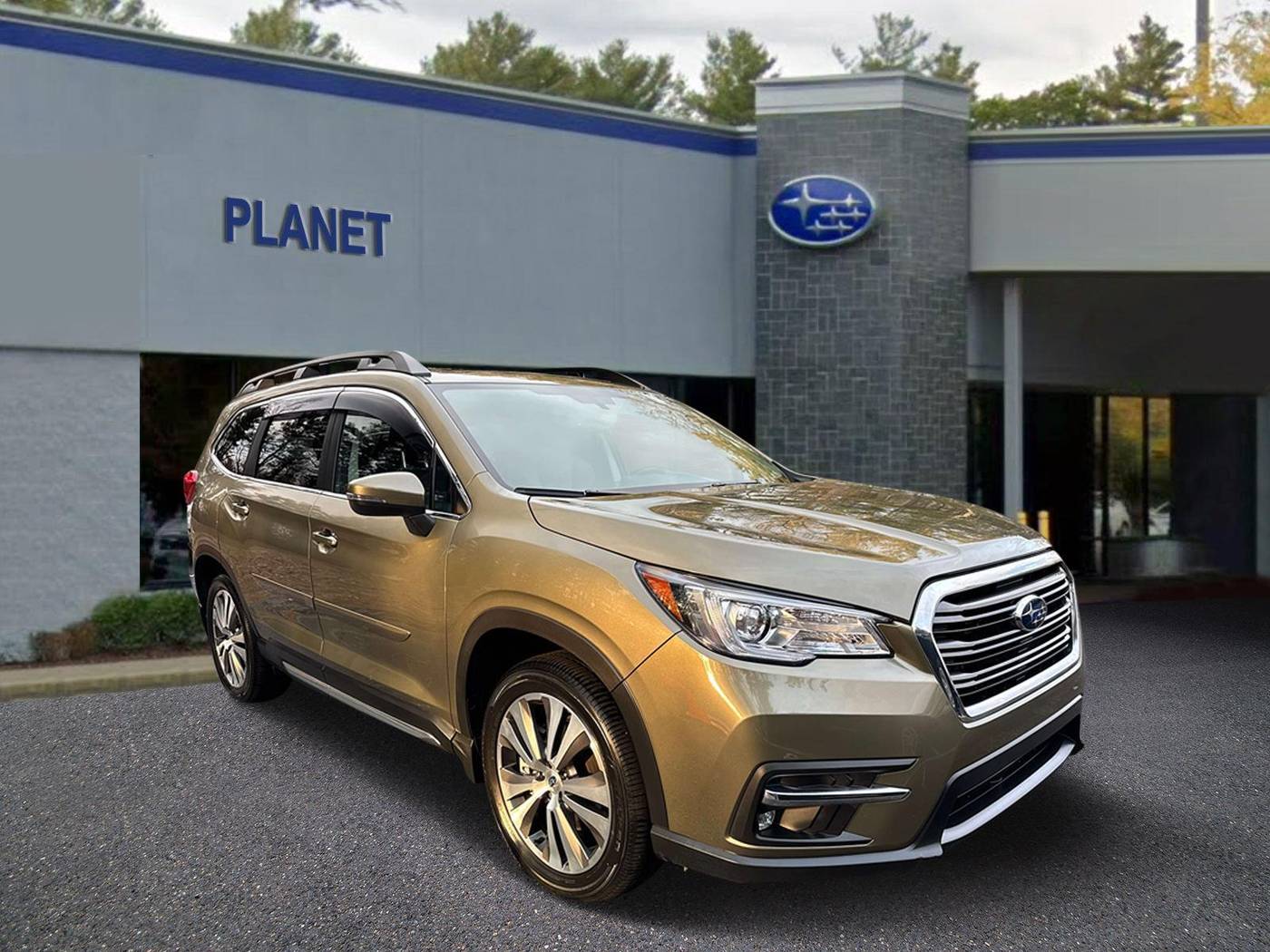 2022 Subaru Ascent Limited — SUV — 11,912 mi — Hanover, MA