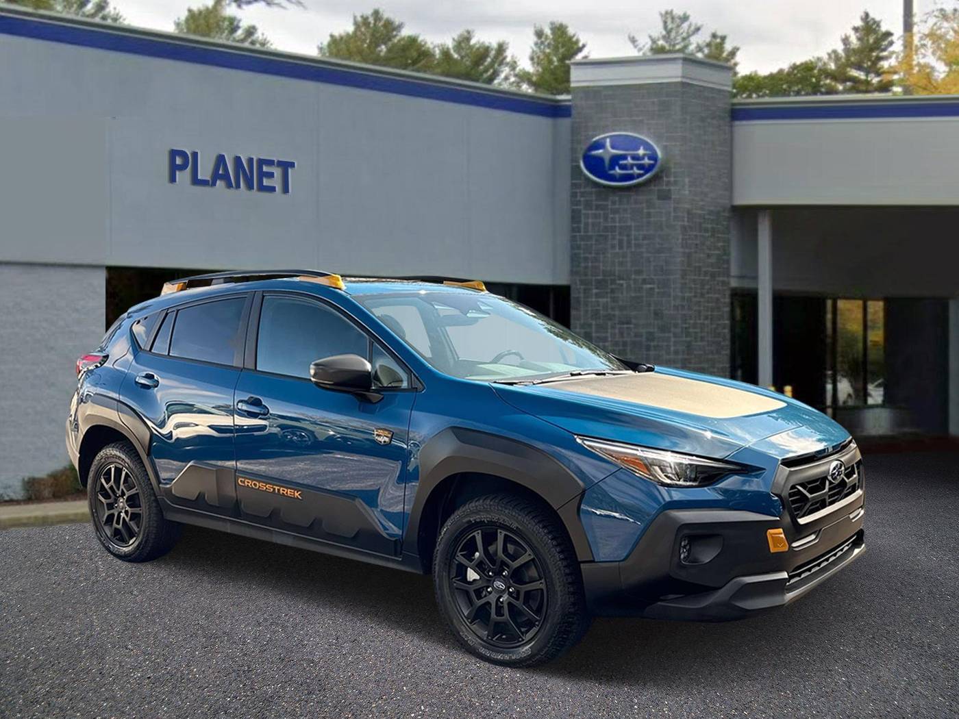 2024 Subaru Crosstrek Wilderness — SUV — 6,075 mi — Hanover, MA