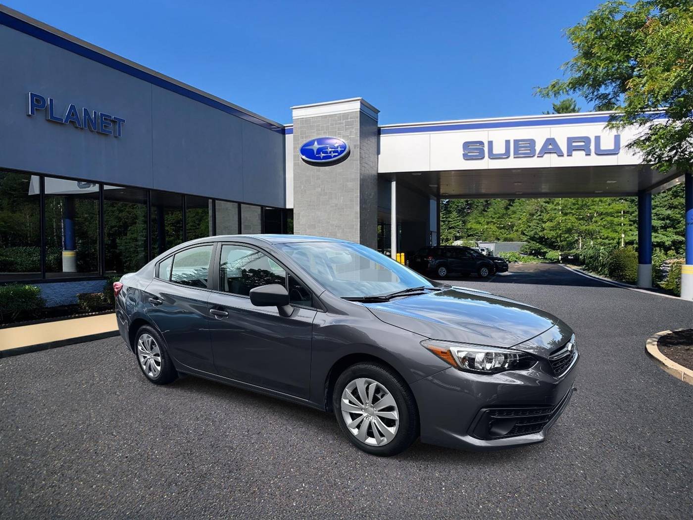 2022 Subaru Impreza 2.0i — Sedan — 30,389 mi — Hanover, MA