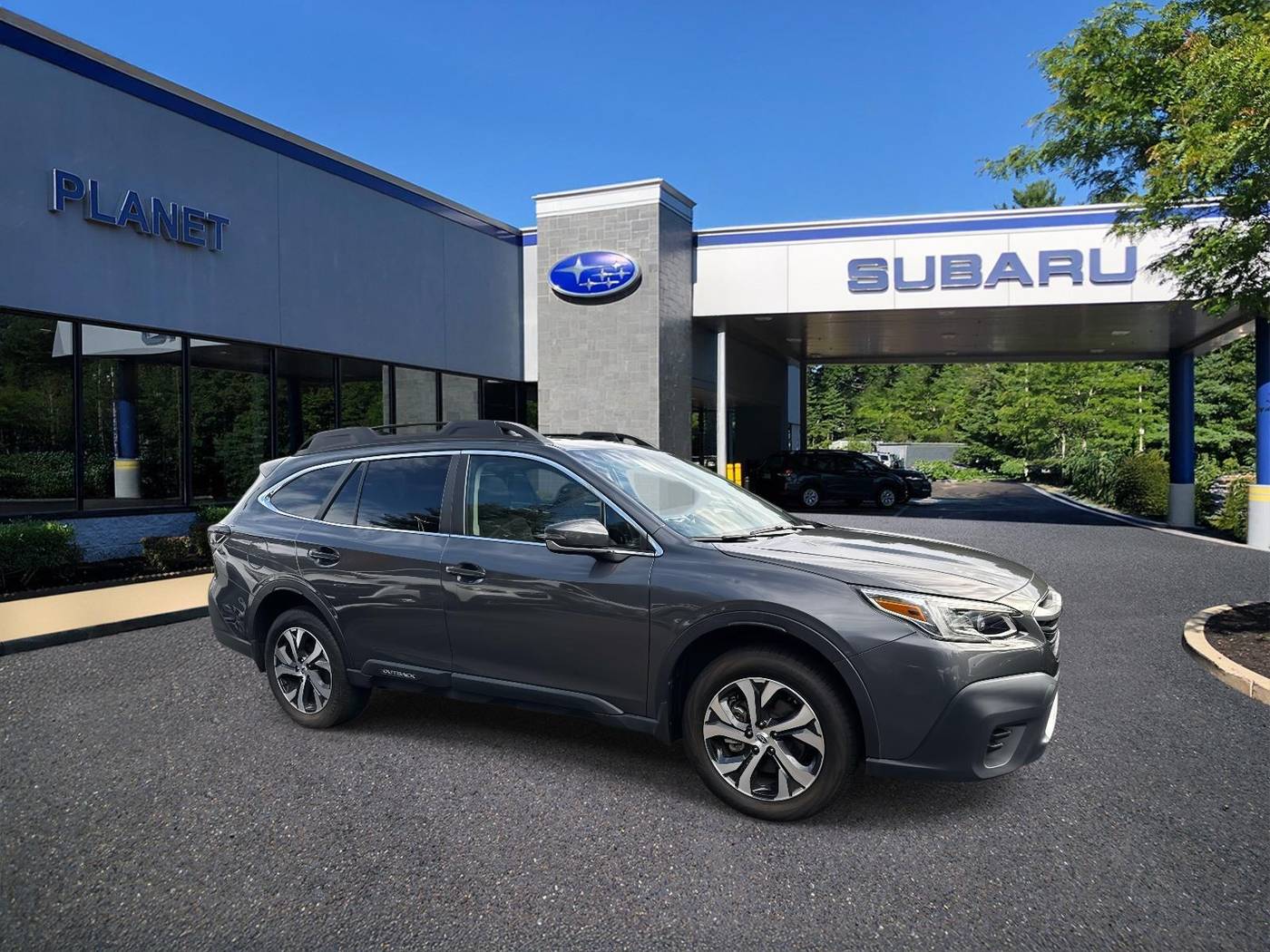2022 Subaru Outback 2.4T Limited XT — SUV — 17,572 mi — Hanover, MA