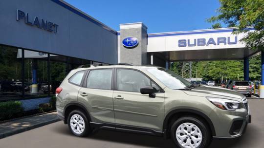 2021 Subaru Forester 2.5i — SUV — 34,396 mi — Hanover, MA