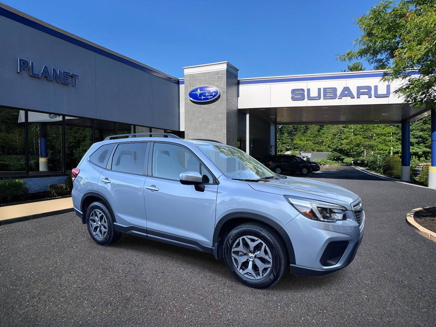 2021 Subaru Forester 2.5i Premium — SUV — 14,602 mi — Hanover, MA