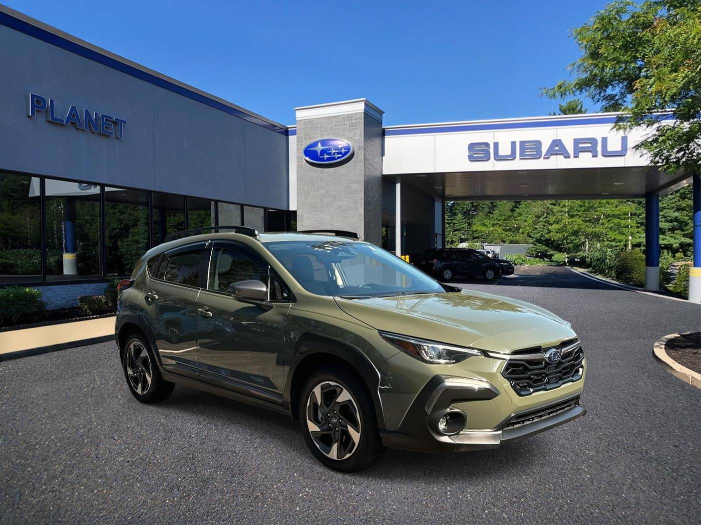 2024 Subaru Crosstrek Limited — SUV — 814 mi — Hanover, MA