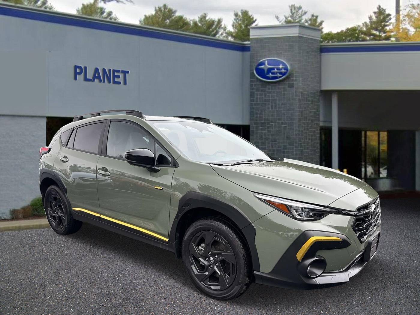 2024 Subaru Crosstrek Sport — SUV — 3,416 mi — Hanover, MA