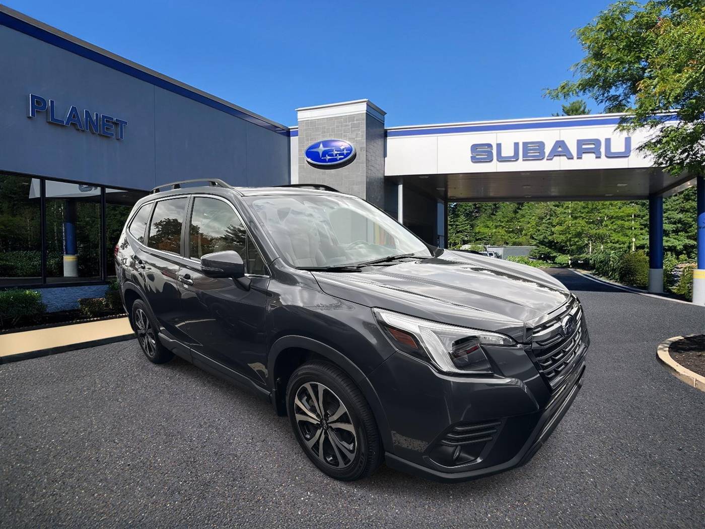 2023 Subaru Forester Limited — SUV — 6,883 mi — Hanover, MA