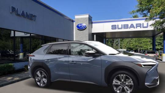 2023 Subaru Solterra Touring — SUV — 10,627 mi — Hanover, MA
