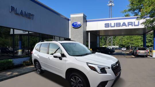 2022 Subaru Forester Limited — SUV — 30,856 mi — Hanover, MA