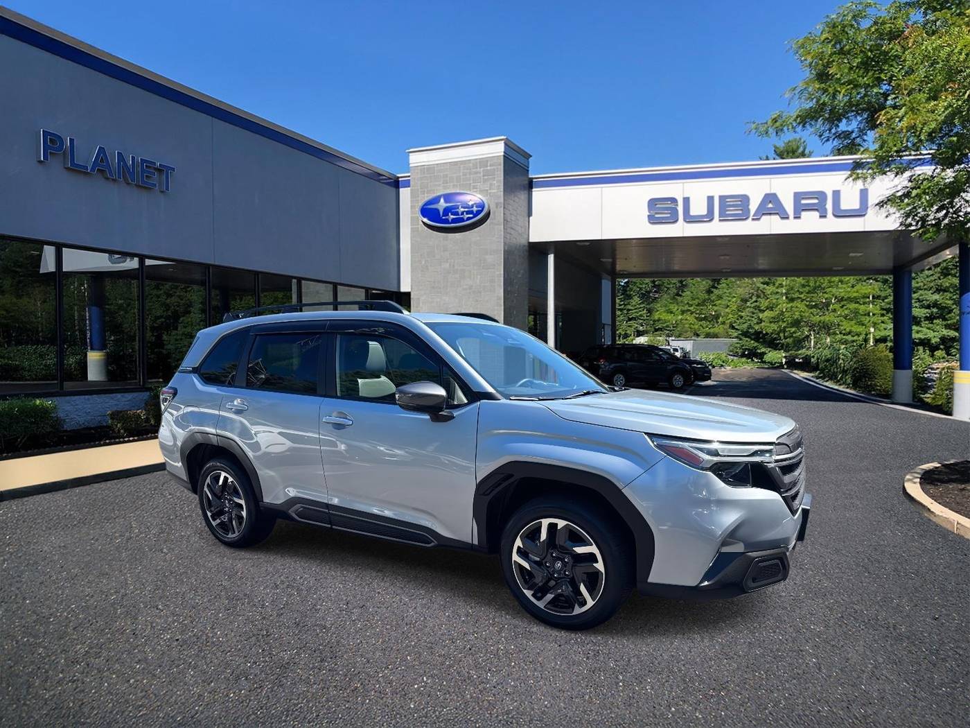 2025 Subaru Forester Limited — SUV — 1,497 mi — Hanover, MA