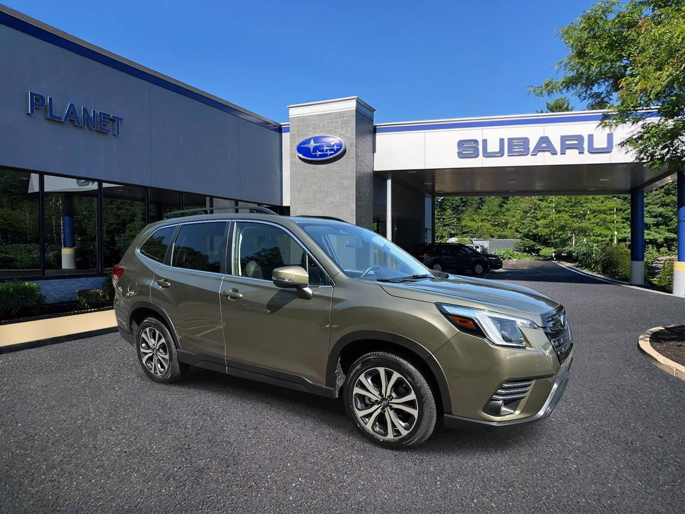 2024 Subaru Forester Limited — SUV — 9,675 mi — Hanover, MA