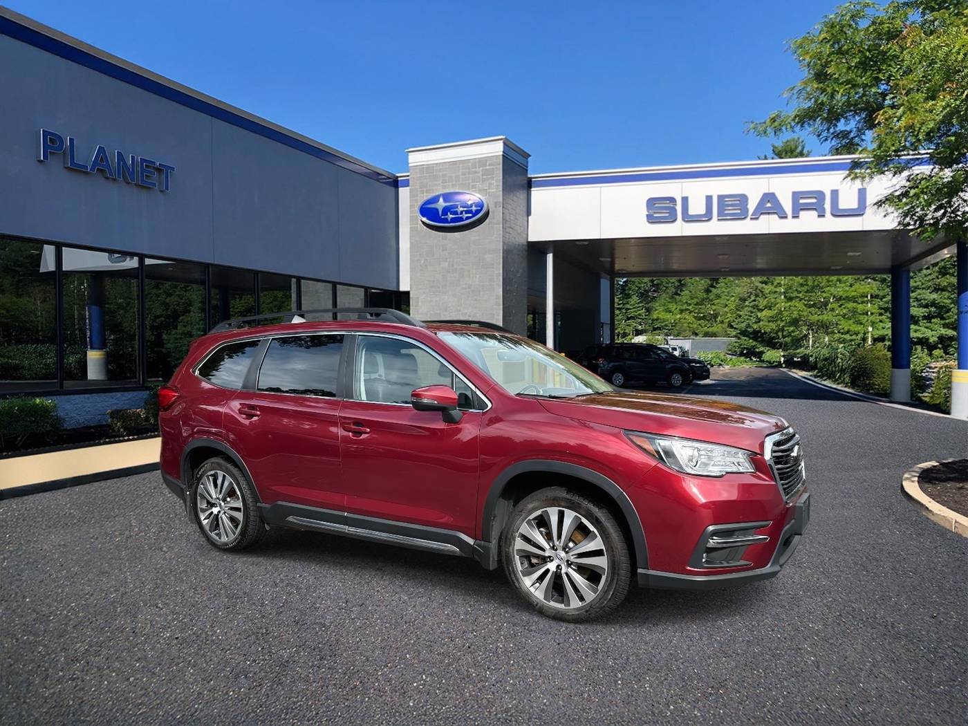 2022 Subaru Ascent Limited — SUV — 56,658 mi — Hanover, MA