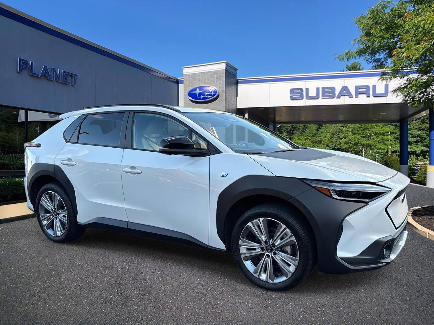2023 Subaru Solterra Limited — SUV — 17,406 mi — Hanover, MA
