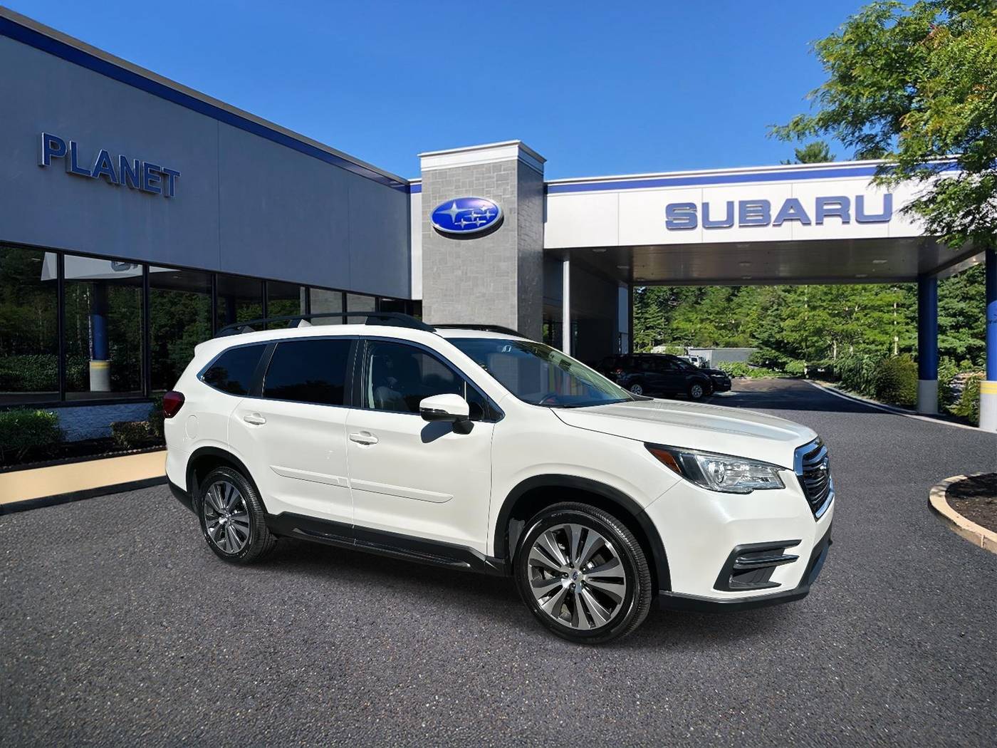 2021 Subaru Ascent Limited — SUV — 36,476 mi — Hanover, MA