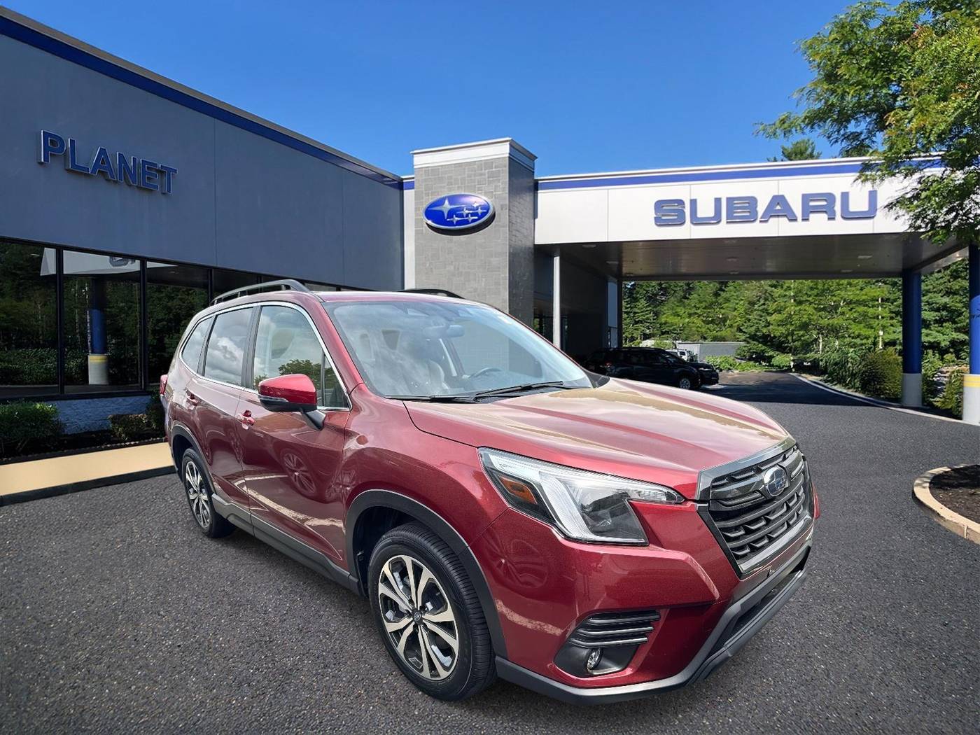 2024 Subaru Forester Limited — SUV — 16,772 mi — Hanover, MA
